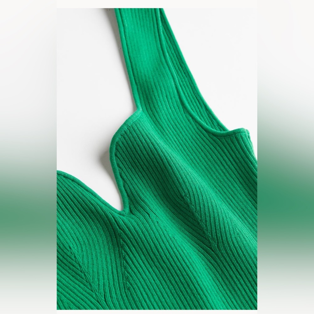 H&M Rib-knit Tank Top - Picture 3 of 8